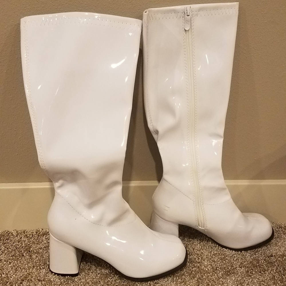 White Boots